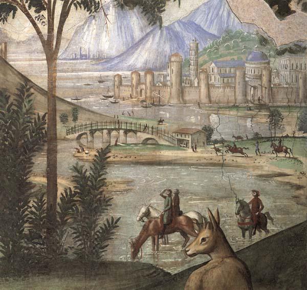Domenicho Ghirlandaio Details of  Stigmatisation des Hl.Franziskus Spain oil painting art